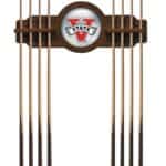 Valdosta State University Chardonnay Logo Cue Rack 8 Valdosta State University Chardonnay Logo Cue Rack