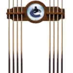 Vancouver Canucks Chardonnay Logo Cue Rack 7 Vancouver Canucks Chardonnay Logo Cue Rack