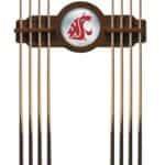Washington State University Chardonnay Logo Cue Rack 8 Washington State University Chardonnay Logo Cue Rack