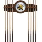 Wichita State University Chardonnay Logo Cue Rack 8 Wichita State University Chardonnay Logo Cue Rack