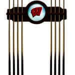 University of Wisconsin (W) Chardonnay Logo Cue Rack 8 University of Wisconsin (W) Chardonnay Logo Cue Rack