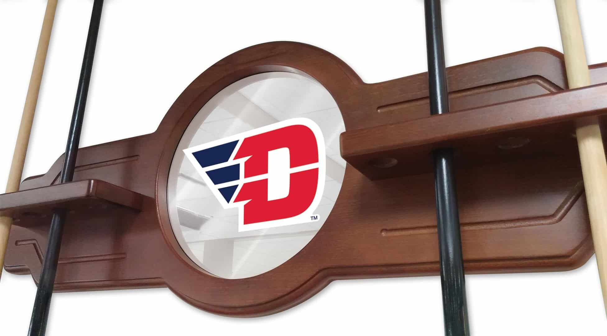 University of Dayton Navajo Logo Cue Rack 10 University of Dayton Navajo Logo Cue Rack