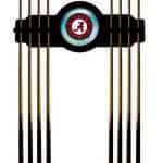 University of Alabama (Script A) English Tudor Logo Cue Rack 7 University of Alabama (Script A) English Tudor Logo Cue Rack