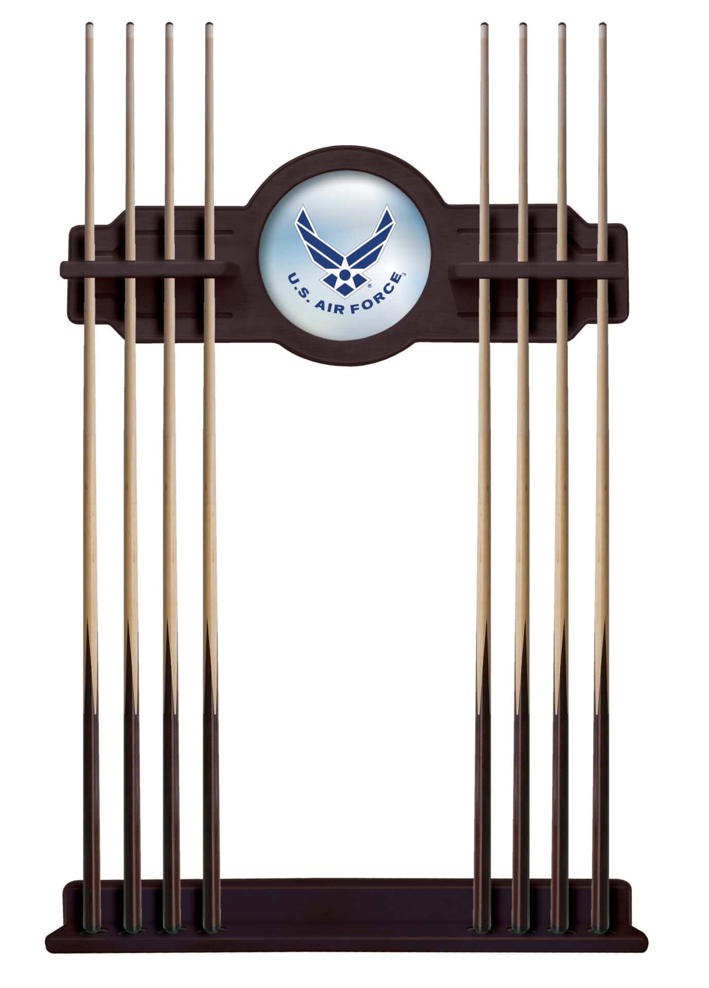 United States Air Force English Tudor Logo Cue Rack 1 United States Air Force English Tudor Logo Cue Rack