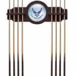United States Air Force English Tudor Logo Cue Rack 7 United States Air Force English Tudor Logo Cue Rack