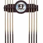 Anaheim Ducks English Tudor Logo Cue Rack 7 Anaheim Ducks English Tudor Logo Cue Rack