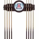 University of Arizona English Tudor Logo Cue Rack 7 University of Arizona English Tudor Logo Cue Rack