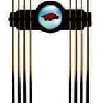 University of Arkansas English Tudor Logo Cue Rack 7 University of Arkansas English Tudor Logo Cue Rack