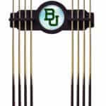 Baylor University English Tudor Logo Cue Rack 7 Baylor University English Tudor Logo Cue Rack