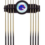 Boise State University English Tudor Logo Cue Rack 7 Boise State University English Tudor Logo Cue Rack