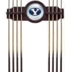 Brigham Young University English Tudor Logo Cue Rack