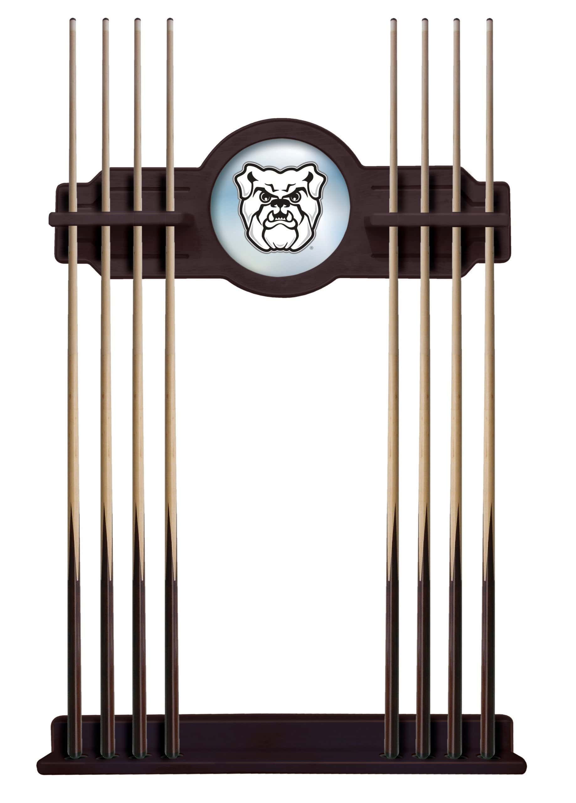 Butler University English Tudor Logo Cue Rack 7 Butler University English Tudor Logo Cue Rack