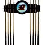 Central Michigan University English Tudor Logo Cue Rack 7 Central Michigan University English Tudor Logo Cue Rack