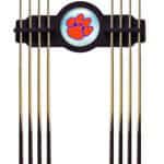 Clemson English Tudor Logo Cue Rack 8 Clemson English Tudor Logo Cue Rack