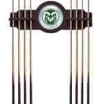 Colorado State University English Tudor Logo Cue Rack 8 Colorado State University English Tudor Logo Cue Rack
