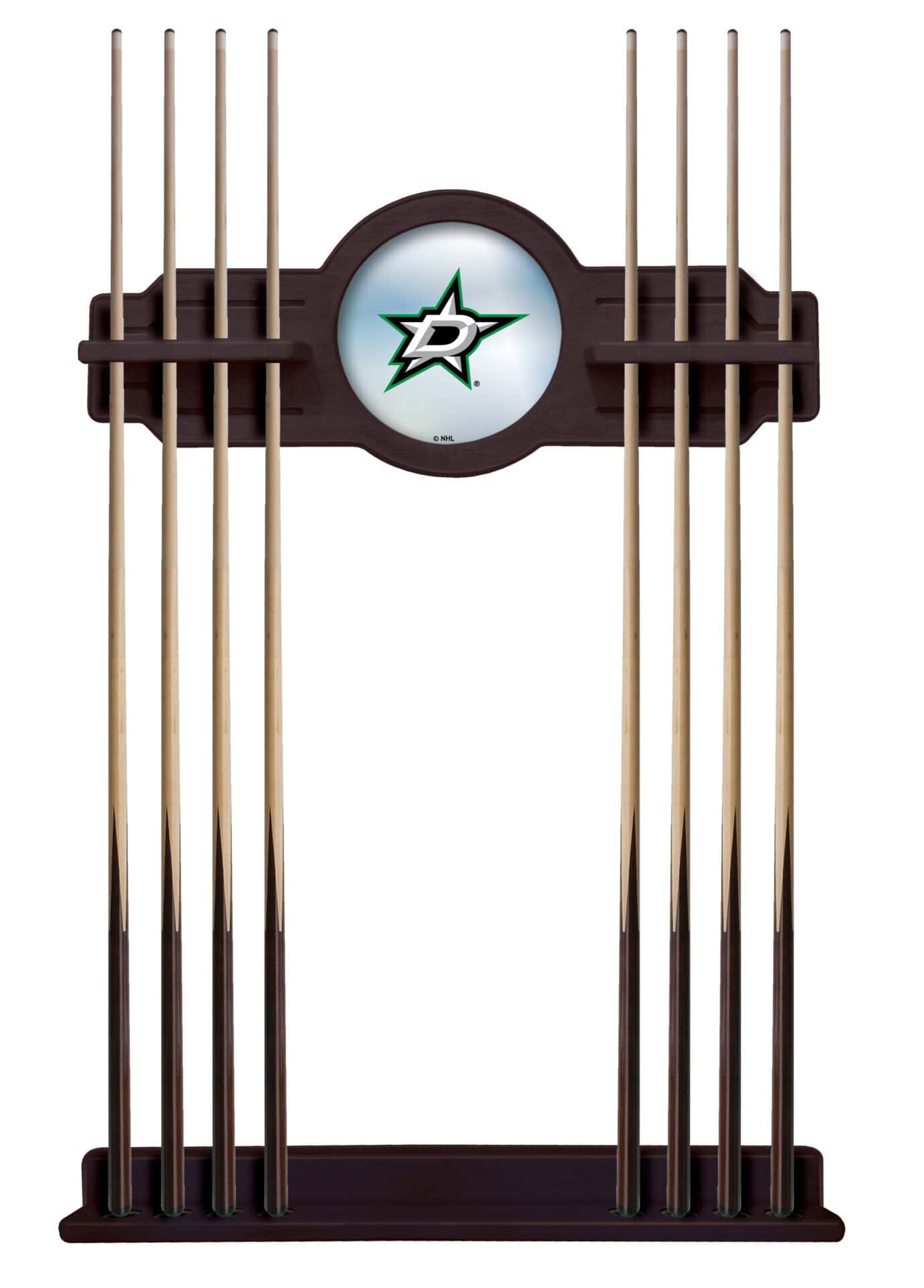 Dallas Stars English Tudor Logo Cue Rack 1 Dallas Stars English Tudor Logo Cue Rack