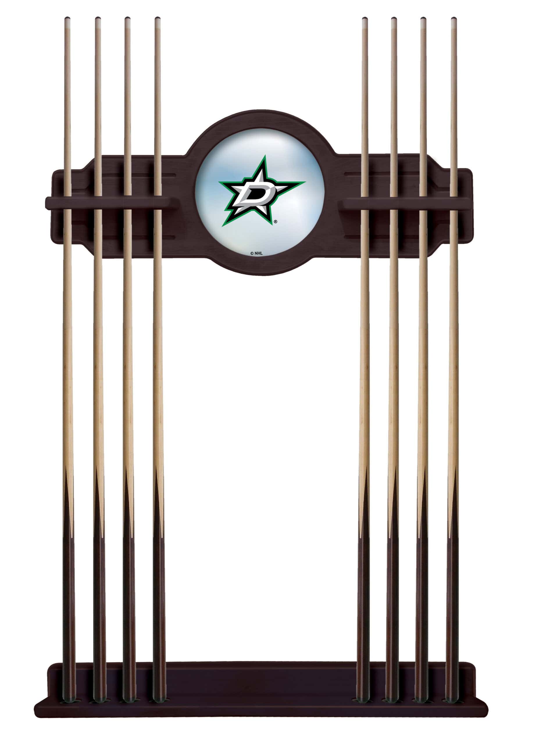 Dallas Stars English Tudor Logo Cue Rack 7 Dallas Stars English Tudor Logo Cue Rack