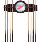 Detroit Red Wings English Tudor Logo Cue Rack 7 Detroit Red Wings English Tudor Logo Cue Rack
