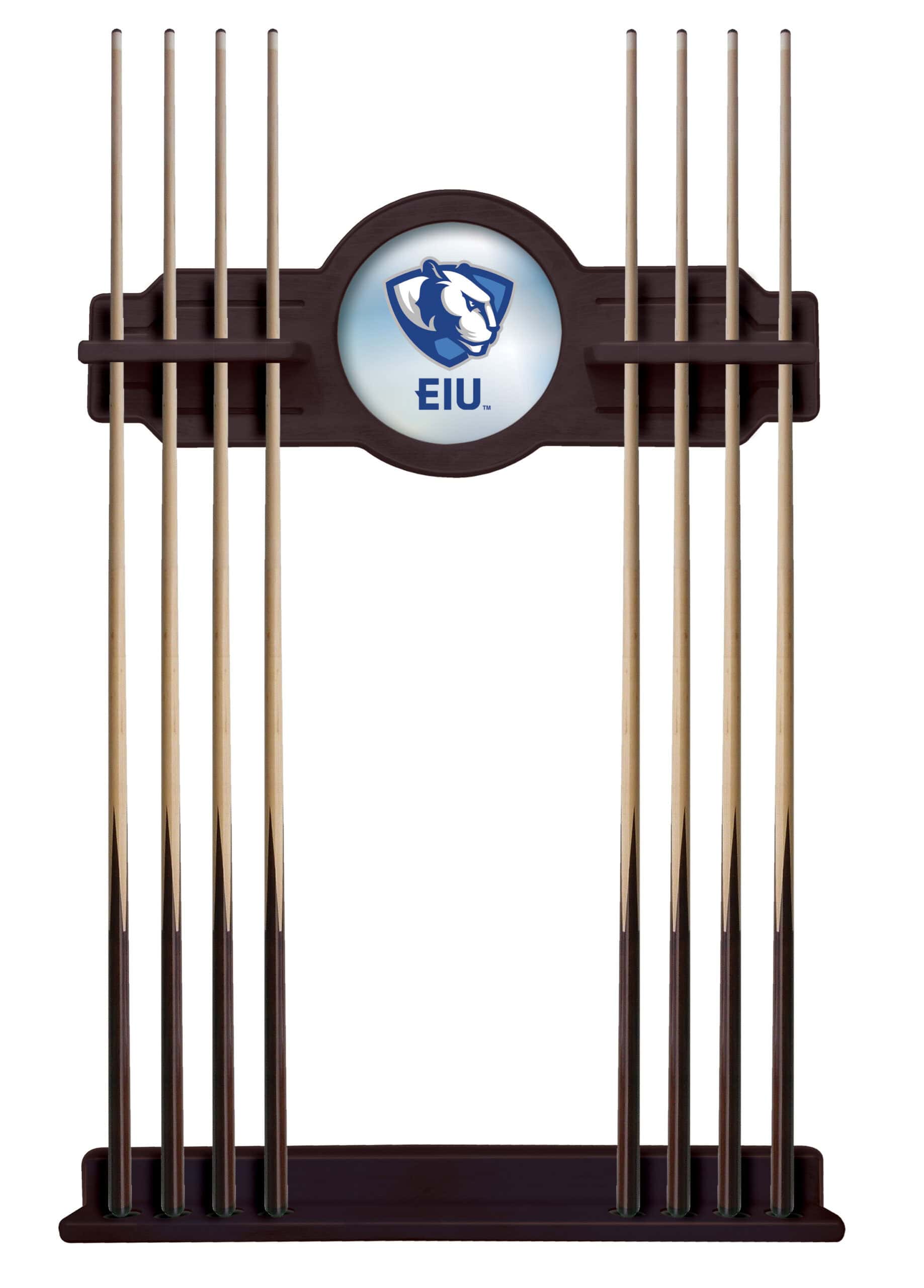 Eastern Illinois University English Tudor Logo Cue Rack 8 Eastern Illinois University English Tudor Logo Cue Rack