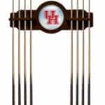 University of Houston English Tudor Logo Cue Rack 8 University of Houston English Tudor Logo Cue Rack