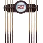 University of Louisiana at Lafayette English Tudor Logo Cue Rack