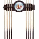 University of Louisiana at Monroe English Tudor Logo Cue Rack