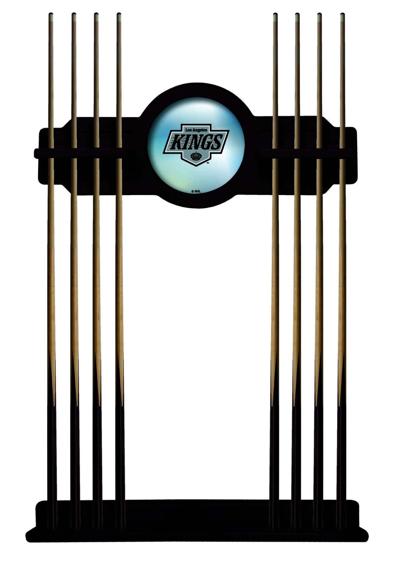 Los Angeles Kings English Tudor Logo Cue Rack 1 Los Angeles Kings English Tudor Logo Cue Rack