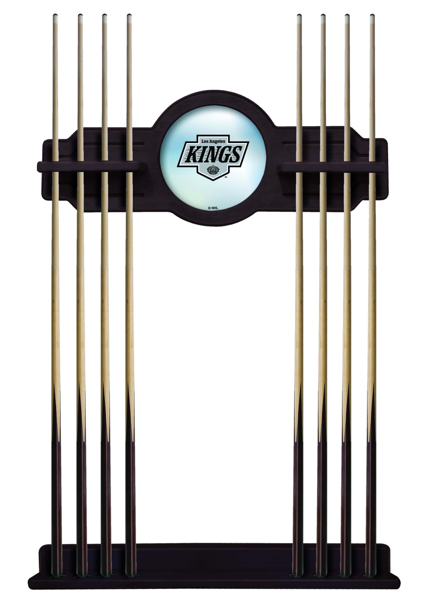 Los Angeles Kings English Tudor Logo Cue Rack 7 Los Angeles Kings English Tudor Logo Cue Rack