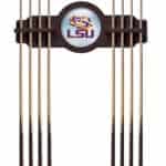 Louisiana State University English Tudor Logo Cue Rack