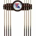 Louisiana Tech University English Tudor Logo Cue Rack