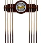 Michigan Tech University English Tudor Logo Cue Rack