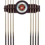 United States Marine Corps English Tudor Logo Cue Rack 7 United States Marine Corps English Tudor Logo Cue Rack