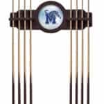 University of Memphis English Tudor Logo Cue Rack