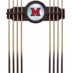 Miami University (OH) English Tudor Logo Cue Rack 8 Miami University (OH) English Tudor Logo Cue Rack