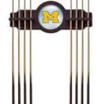 University of Michigan English Tudor Logo Cue Rack 7 University of Michigan English Tudor Logo Cue Rack