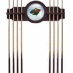 Minnesota Wild English Tudor Logo Cue Rack