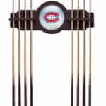 Montreal Canadiens English Tudor Logo Cue Rack 7 Montreal Canadiens English Tudor Logo Cue Rack