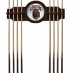 University of Montana English Tudor Logo Cue Rack 8 University of Montana English Tudor Logo Cue Rack