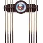 New York Islanders English Tudor Logo Cue Rack