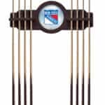 New York Rangers English Tudor Logo Cue Rack 7 New York Rangers English Tudor Logo Cue Rack