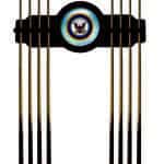 United States Navy English Tudor Logo Cue Rack 7 United States Navy English Tudor Logo Cue Rack
