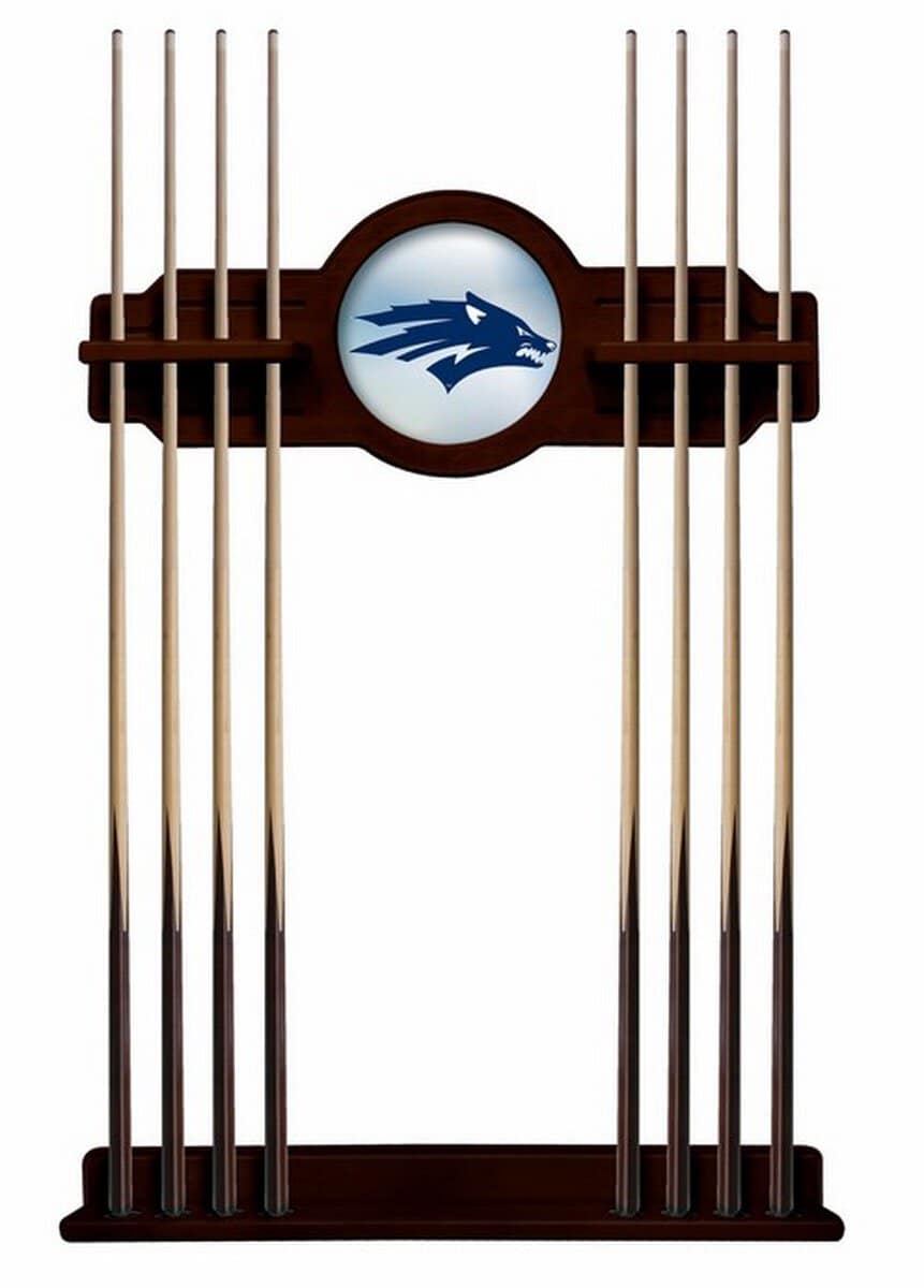 University of Nevada English Tudor Logo Cue Rack 1 University of Nevada English Tudor Logo Cue Rack