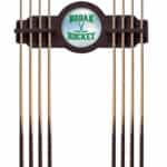 University of North Dakota (Hockey) English Tudor Logo Cue Rack