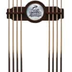 University of North Florida English Tudor Logo Cue Rack 8 University of North Florida English Tudor Logo Cue Rack