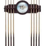 Nashville Predators English Tudor Logo Cue Rack 7 Nashville Predators English Tudor Logo Cue Rack