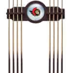 Ottawa Senators English Tudor Logo Cue Rack 7 Ottawa Senators English Tudor Logo Cue Rack