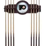 Philadelphia Flyers English Tudor Logo Cue Rack 7 Philadelphia Flyers English Tudor Logo Cue Rack