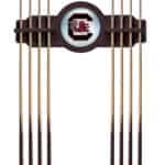University of South Carolina English Tudor Logo Cue Rack 7 University of South Carolina English Tudor Logo Cue Rack