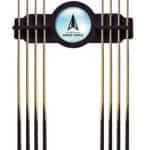 United States Space Force English Tudor Logo Cue Rack