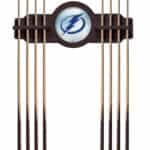 Tampa Bay Lightning English Tudor Logo Cue Rack